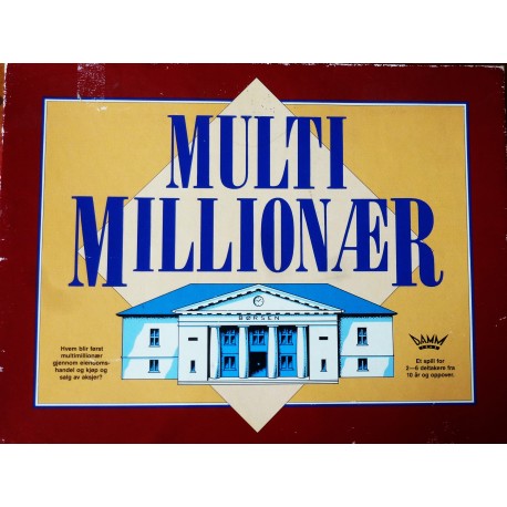 Multi Millionær- Brettspill