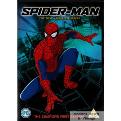 Spider-Man - The New Animated Series - The Complete First Season - Marvel - DVD