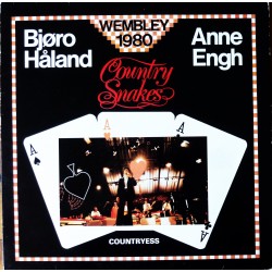 Bjøro Håland/Anne Engh- Wembley 1980 (LP- Vinyl)