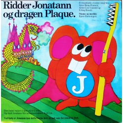Ridder Jonatann og dragen Plaque (LP- Vinyl)
