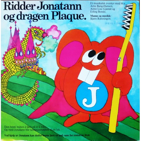 Ridder Jonatann og dragen Plaque (LP- Vinyl)