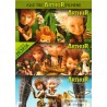 Arthur - Alle tre Arthur-filmene - Minimoyene - Maltazards hevn - De to verdener - DVD