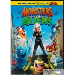 Monsters vs Aliens - DVD