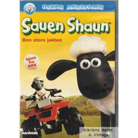 Sauen Shaun - Den store jakten - DVD
