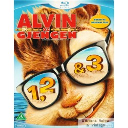 Alvin og gjengen - Tre filmer - Blu-ray