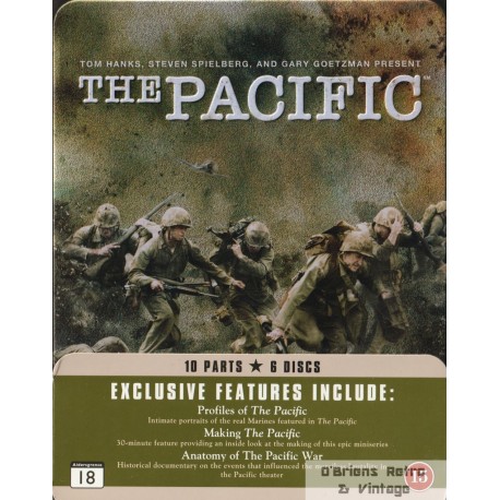 The Pacific - 10 Parts - 6 Discs - DVD