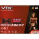 Radeon R7 240 - 2 GB DDR3 - PCI Express 3.0 - Skjermkort