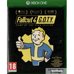 Fallout 4 - G.O.T.Y. - Game of the Year Edition - Xbox One