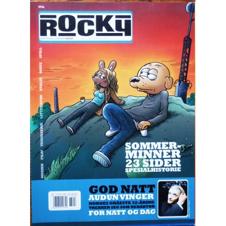 Rocky- 2007- Nr. 6- Sommerminner