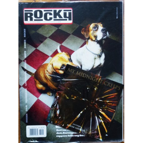 Rocky- 2007- Nr. 1- Hundedager- Med CD