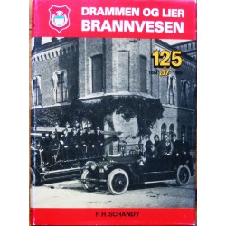 Drammen og Lier Brannvesen- 125 år