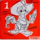 Donald Duck som cowboy m.m. - Rolf Just Nilsen og Dan Fosse - Vinyl - EP