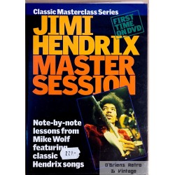 Jimi Hendrix Master Session - Note-by-note lessons from Mike Wolf - DVD