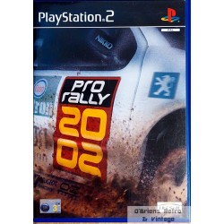 Pro Rally 2002 - Ubi Soft - Playstation 2