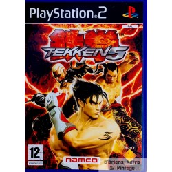 Tekken 5 - Namco - Playstation 2