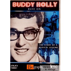 Buddy Holly - Rave On - The Story of a Musical Legend - DVD