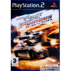 The Fast and the Furious - Namco - Playstation 2