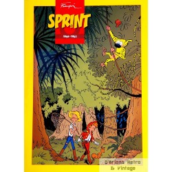 Sprint - 1950-1952 - Tegneseriebok