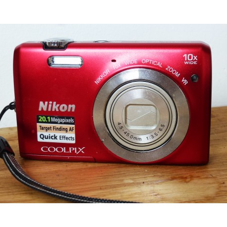Nikon Coolpix S6700- Digitalkamera