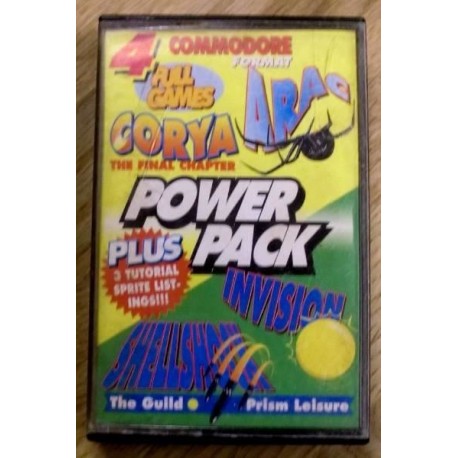 Commodore Format: Power Pack Nr. 34