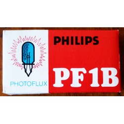 Philips- Eske med ubrukte blitzpærer