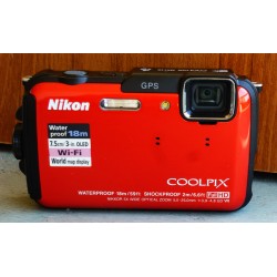 Nikon Coolpix AW110- Med lader