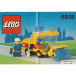 LEGO - Instruksjoner - 6645 - Street Sweeper