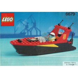 LEGO - Instruksjoner - 6679 - Dark Shark