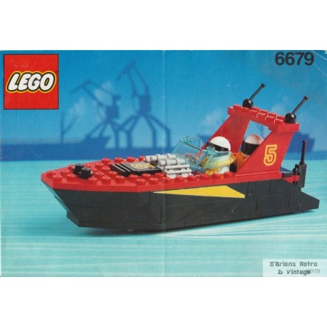 LEGO - Instruksjoner - 6679 - Dark Shark