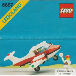 LEGO - Instruksjoner - 6687 - Turbo Prop I