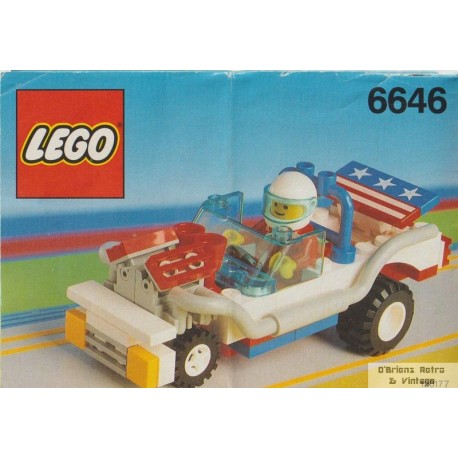 LEGO - Instruksjoner - 6646 - Screaming Patriot