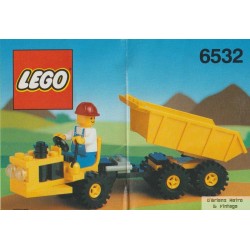 LEGO - Instruksjoner - 6532 - Diesel Dumper