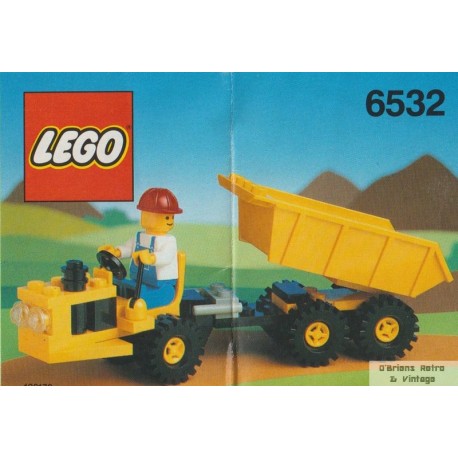 LEGO - Instruksjoner - 6532 - Diesel Dumper