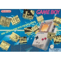 Nintendo GameBoy - Promotional Poster