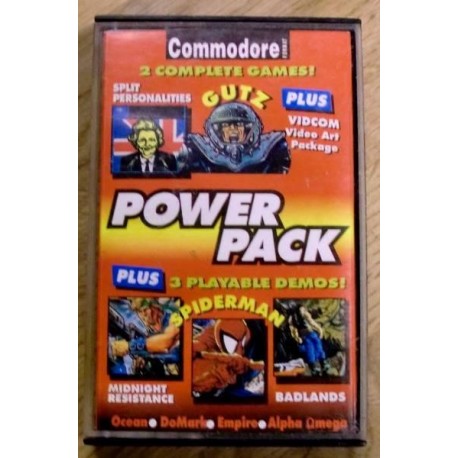 Commodore Format: Power Pack Nr. 3