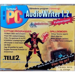 Hjemme-PC - Cover-CD - 2002 - Mai - AudioDirector 1.2 - PC