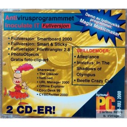 Hjemme-PC - Cover-CD - 2000 - Juni/Juli - Smartboard 2000 - PC