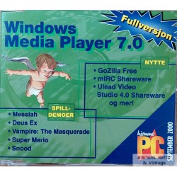 Hjemme-PC - Cover-CD - 2000 - September - GoZilla Free - PC