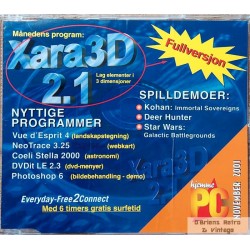 Hjemme-PC - Cover-CD - 2001 - November - Xara3D 2.1 - PC