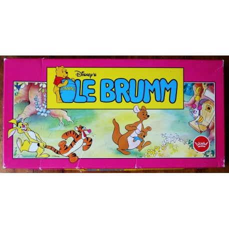 Ole Brumm- Brettspill