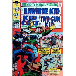 The Mighty Marvel Western - 1968 - No. 2 - Marvel Comics Group