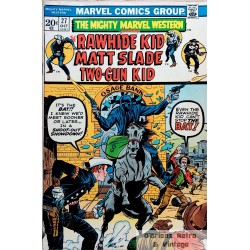 The Mighty Marvel Western - 1973 - No. 23 - Marvel Comics Group