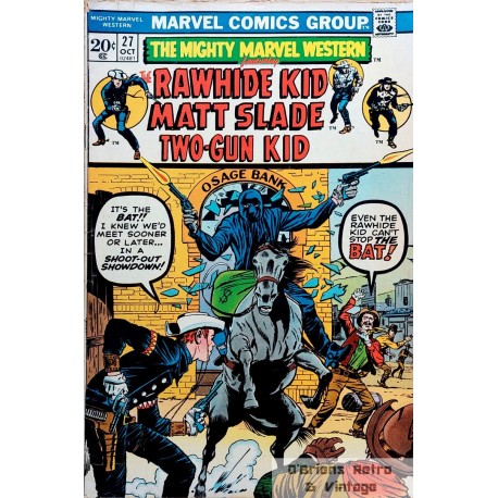 The Mighty Marvel Western - 1973 - No. 23 - Marvel Comics Group