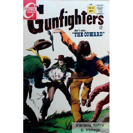 Gunfighters - Charlton Comics - 1967 - No. 52 - The Hero - Amerikansk
