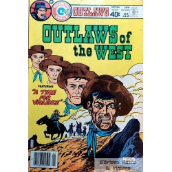 Outlaws of the West - Charlton Comics - 1980 - No. 86 - Gunmen - Amerikansk