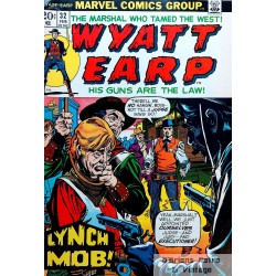 Wyatt Earp - Marvel Comics Group - 1973 - No. 32 - Lynch Mob! - Amerikansk
