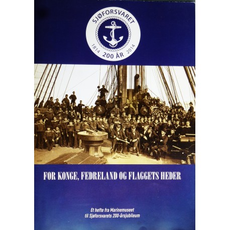 For konge, fedreland og flaggets heder