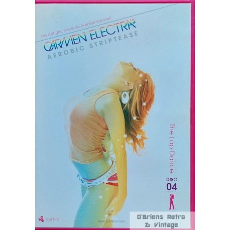 Carmen Electra's Aerobic Striptease - Disc 04 - The Lap Dance - DVD