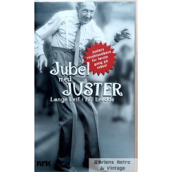 Jubel med Juster - Lange Leif i full bredde - VHS