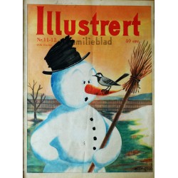 Illustrert Familieblad- Årgang 1947